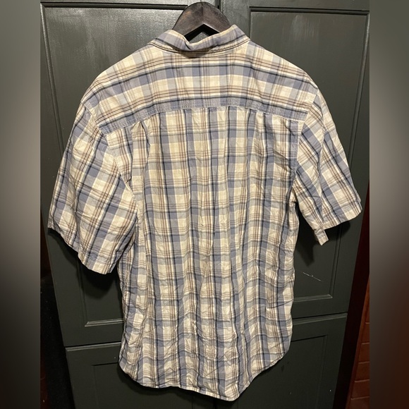 L Carhartt Plaid Buttondown - Picture 4 of 4